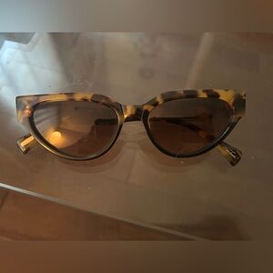 RAEN tortoise cat-eye sunglasses